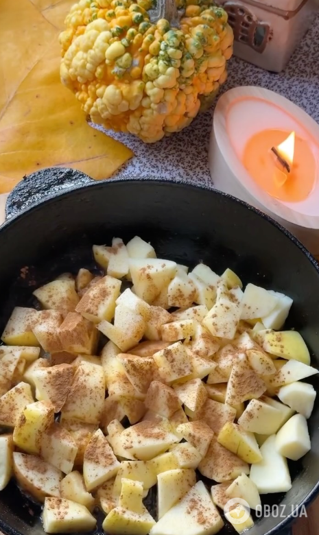 Згущене молоко можна приготувати навіть з яблук: ділимось рецептом оригінального десерту