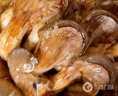 На вкус как мясо: запеченные грибы вешенки с вкусным соусом