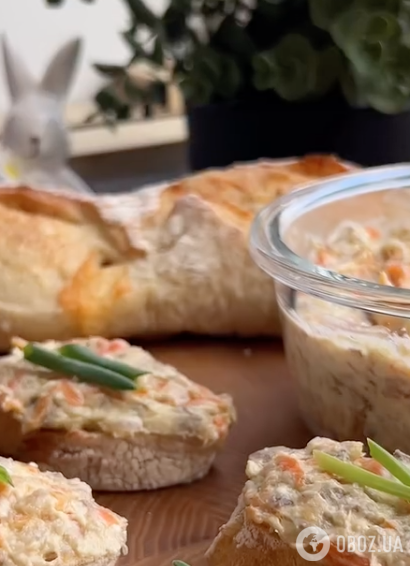 Корисна і смачна намазка з оселедця: готується 10 хвилин