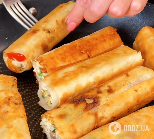 Що приготувати з лаваша: рецепт дуже смачної та ситної страви