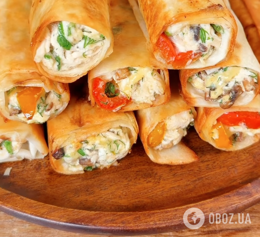 Що приготувати з лаваша: рецепт дуже смачної та ситної страви