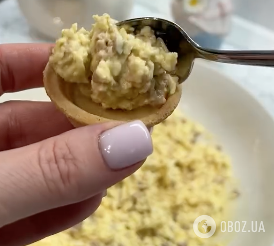 Смачні тарталетки для святкового столу за 5 хвилин: ділимося рецептом закуски