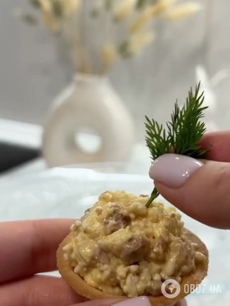 Смачні тарталетки для святкового столу за 5 хвилин: ділимося рецептом закуски