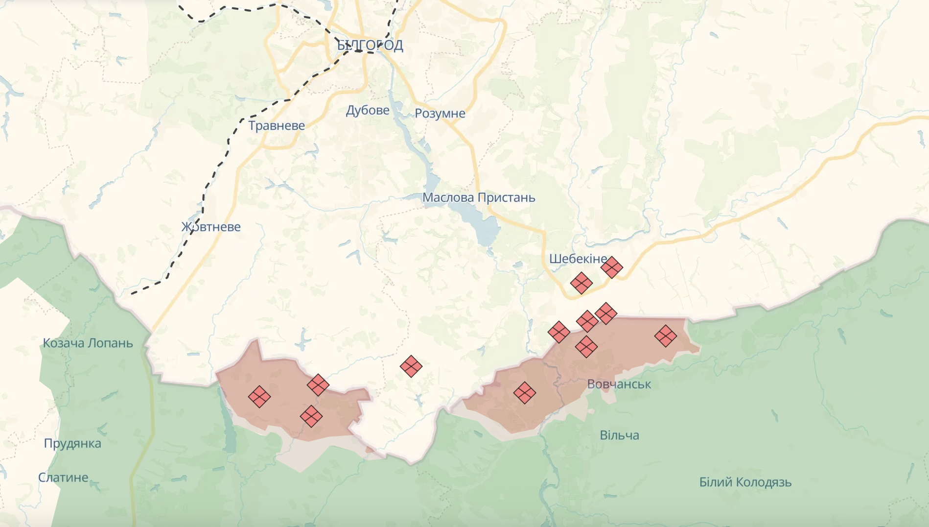 ЗСУ заявили про удар по Бєлгородській дамбі: окупанти поскаржилась на підтоплення позицій. Фото і відео