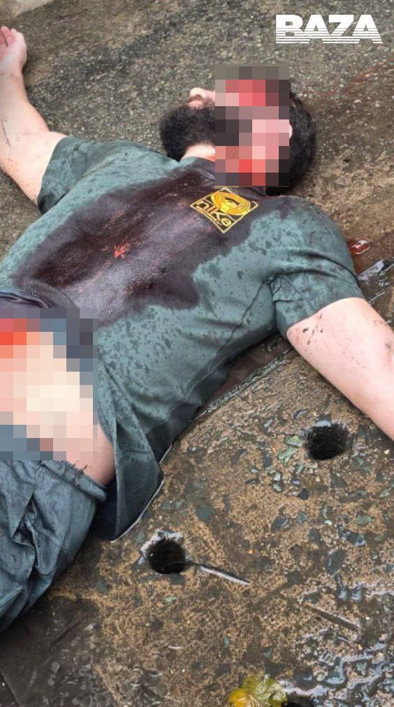 В сети распространяются фото "убитого" российского пропагандиста: подозревают постановку. Фото 18+