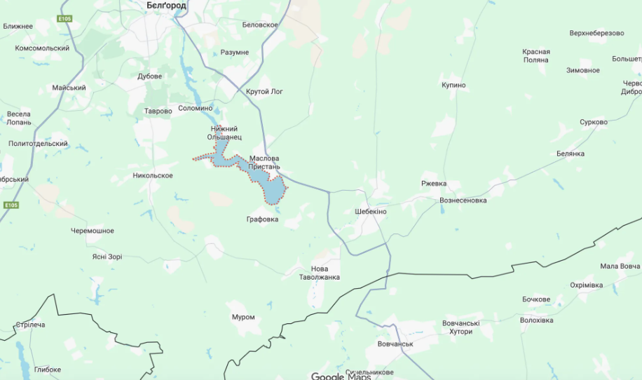 Вода з Бєлгородського водосховища розмила дороги: це ускладнить логістику ворога на Вовчанському напрямку. Відео