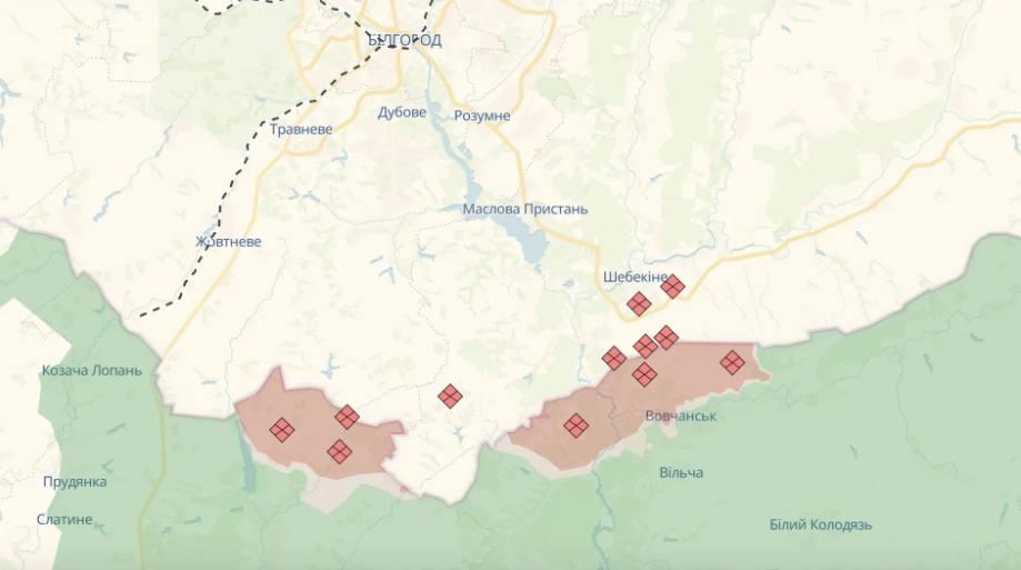 Вода з Бєлгородського водосховища розмила дороги: це ускладнить логістику ворога на Вовчанському напрямку. Відео