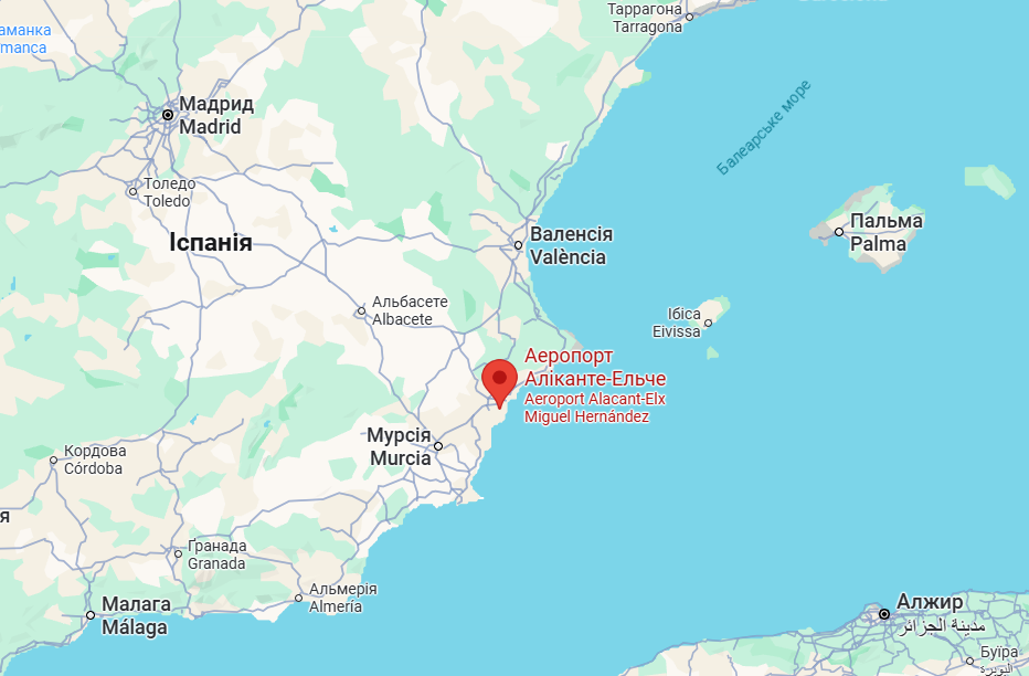 Не работал несколько часов: в Испании закрывали аэропорт Аликанте из-за появления подозрительного дрона