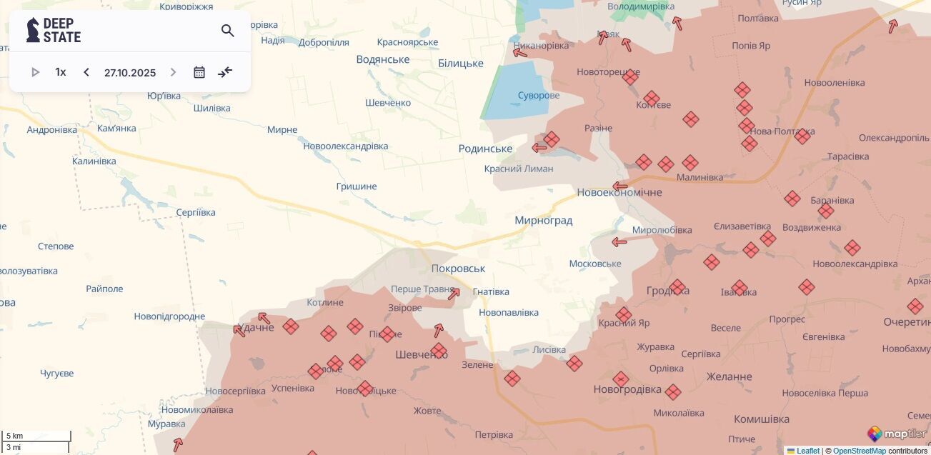 Фронт не завалився, але з Покровськом існує велика проблема. Селезньов оцінив ситуацію