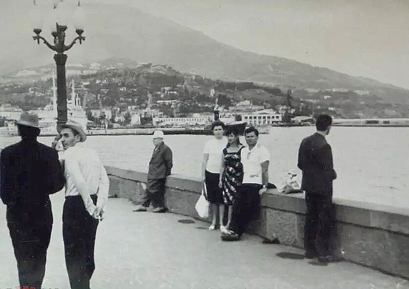 Якою була Ялта у 70-х: атмосферні фото