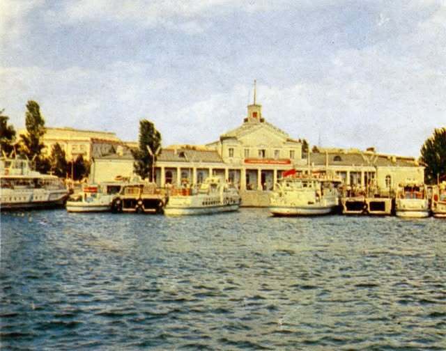 Херсон в 70-х: в сети показали архивные фото города