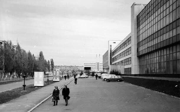 Херсон у 70-х: у мережі показали архівні фото міста