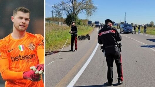 Из-за вратаря "Интера" случилась смертельная трагедия в Италии. Видео