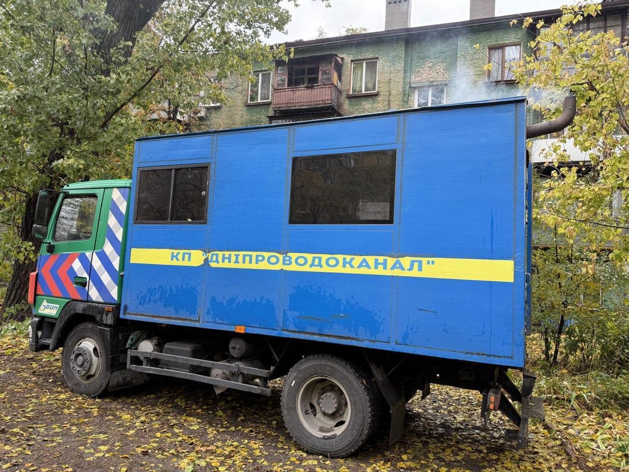 Дніпро зміцнює енергетичну незалежність водопровідних станцій, щоб мешканці були з водою