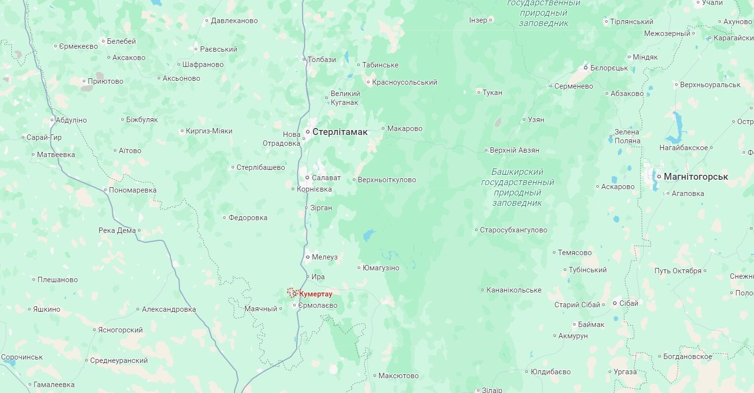 В российском Башкортостане вспыхнул пожар на подземном хранилище газа: все подробности. Видео