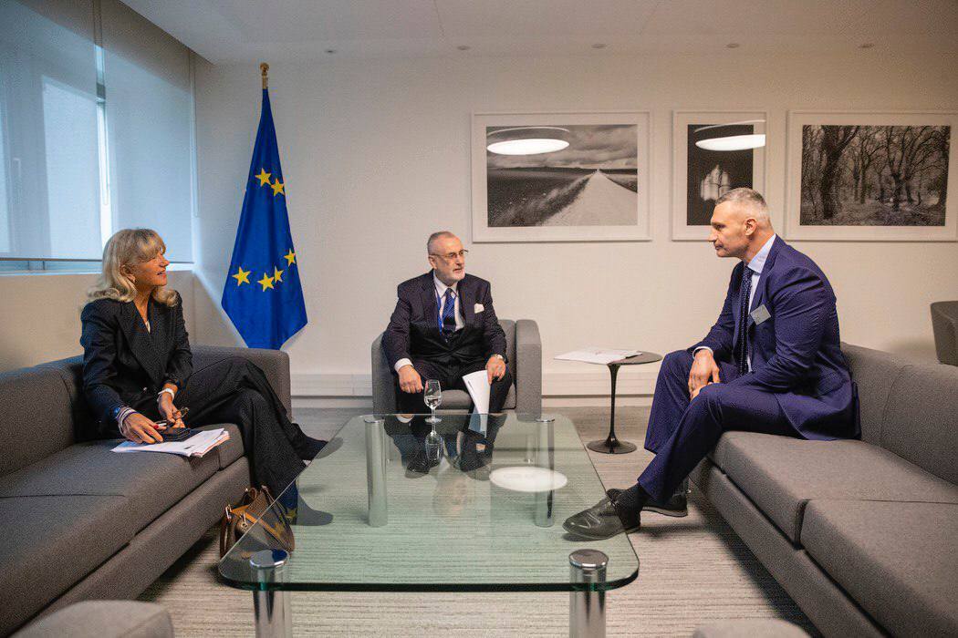 У центрі уваги – захист місцевого самоврядування: Кличко зустрівся з президентом Конгресу місцевих і регіональних влад РЄ