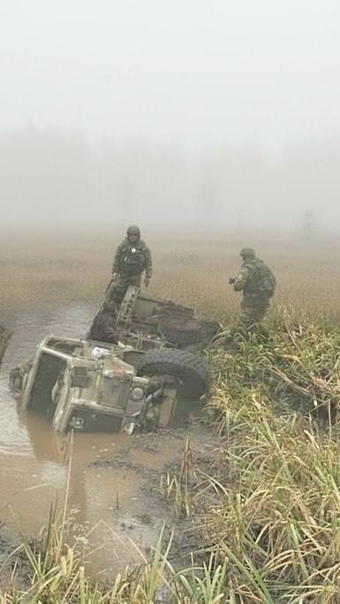 Вода з Бєлгородського водосховища розмила дороги: це ускладнить логістику ворога на Вовчанському напрямку. Відео
