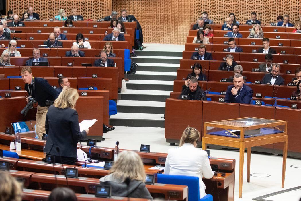 Очень важно, чтобы драматический опыт Украины не понадобился нашим партнерам: Кличко выступил в Совете Европы