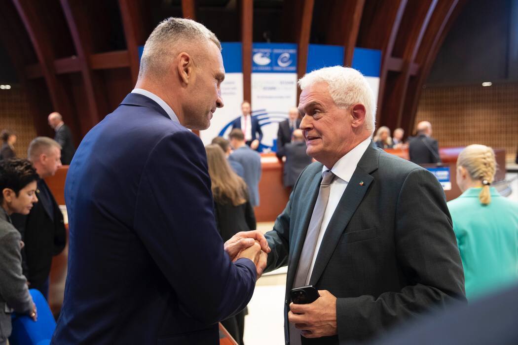 Очень важно, чтобы драматический опыт Украины не понадобился нашим партнерам: Кличко выступил в Совете Европы