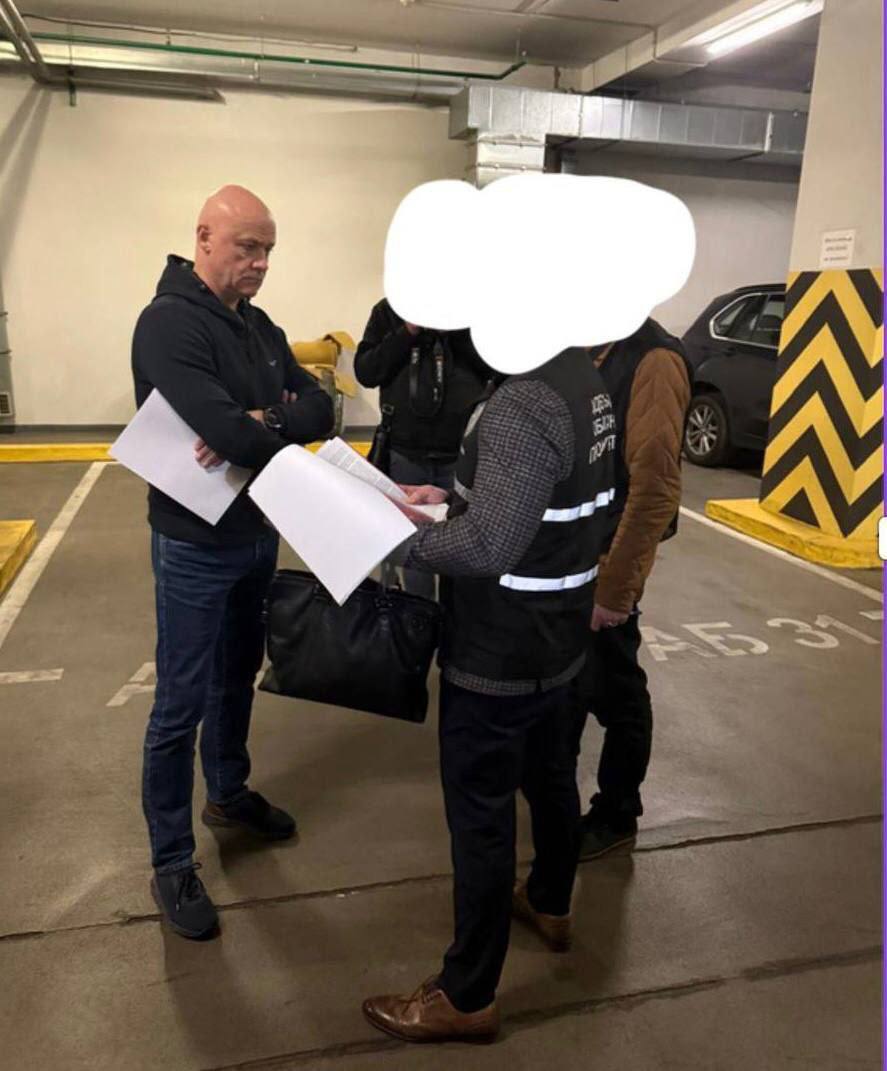 Ексмеру Одеси Труханову вручили підозру: у чому його звинувачують. Фото