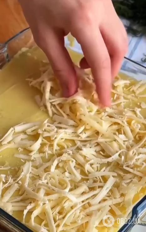 Ситна запіканка з фаршу та сиру: смачна страва, яку варто приготувати на обід