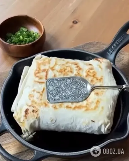 Ліниве хачапурі з лаваша: як приготувати без духовки