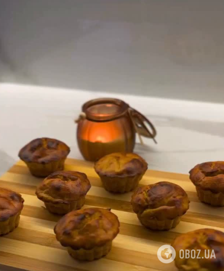 Полезные банановые кексы, для которых не понадобится мука: прекрасно держат форму и получаются пышные