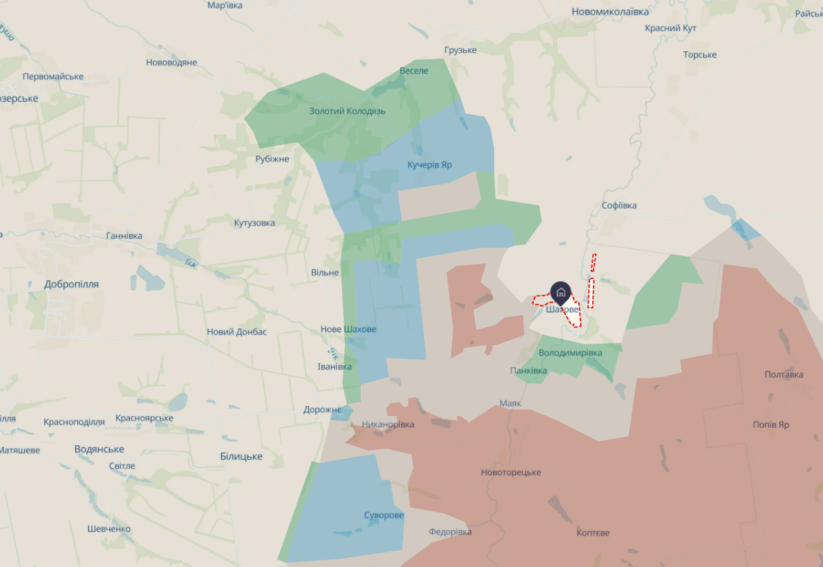 Бій тривав понад шість годин: Сили оборони відбили атаку ворога в районі Добропілля. Відео