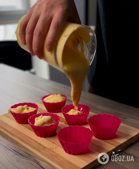 Полезные банановые кексы, для которых не понадобится мука: прекрасно держат форму и получаются пышные