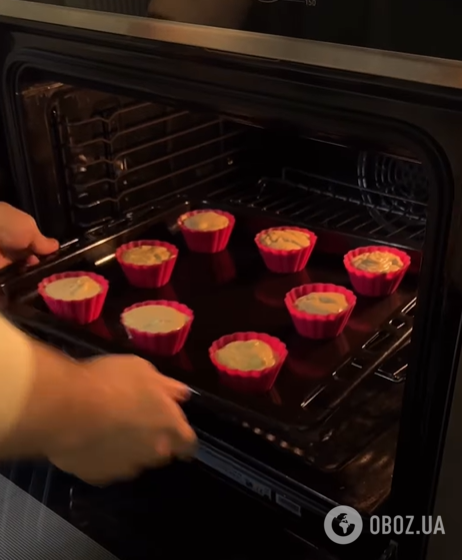 Полезные банановые кексы, для которых не понадобится мука: прекрасно держат форму и получаются пышные