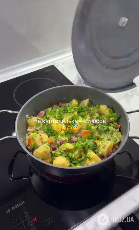 З яким м'ясом смачно потушкувати картоплю: найпростіший рецепт