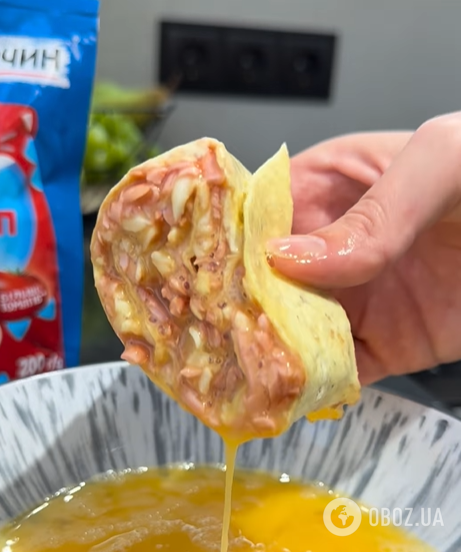 Вкусный перекус из лаваша, который готовится 5 минут: понравится всем