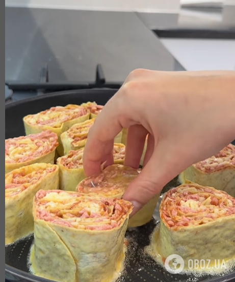 Вкусный перекус из лаваша, который готовится 5 минут: понравится всем