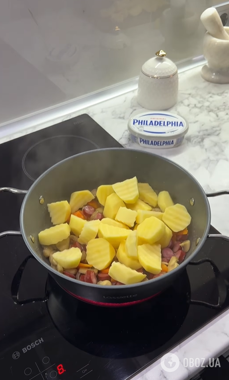 З яким м'ясом смачно потушкувати картоплю: найпростіший рецепт