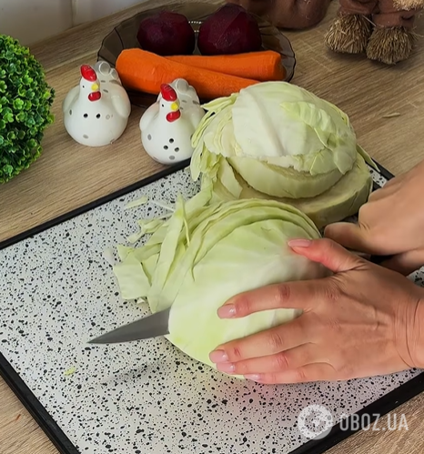 Обов'язково приготуйте цієї осені: смачна капуста "Пелюстка" з морквою та буряком