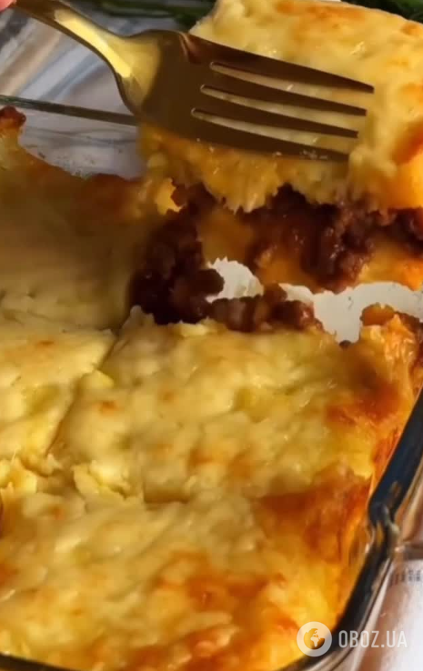 Ситна запіканка з фаршу та сиру: смачна страва, яку варто приготувати на обід