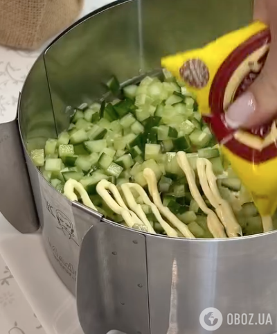 Салат із крабових паличок "Афродіта": рецепт страви для святкового столу