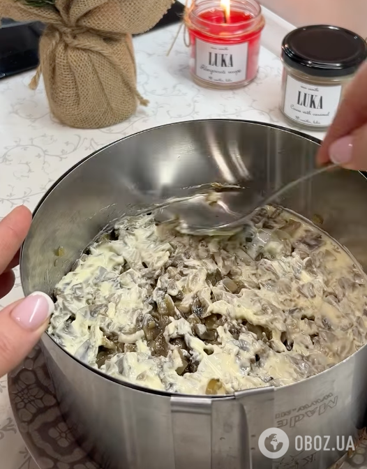 Ситний салат із грибів та язика: ділимося простим рецептом