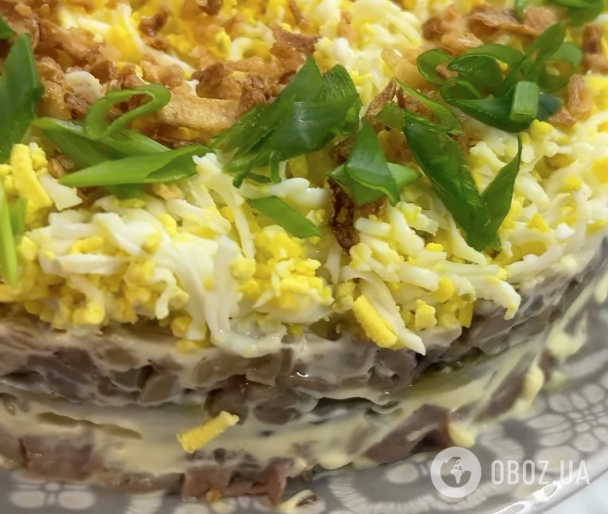 Ситний салат із грибів та язика: ділимося простим рецептом