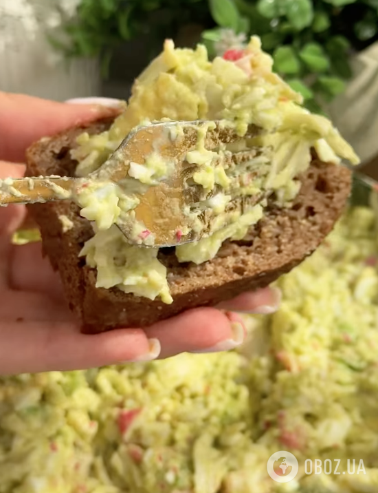 Корисна намазка з авокадо за 2 хвилини: найпростіший рецепт смачної закуски