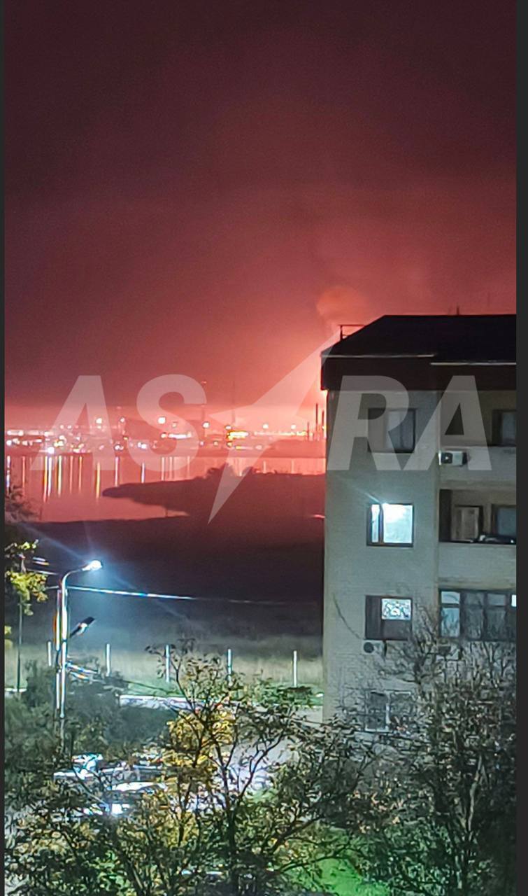 Українські дрони атакували хімзавод у Будьоновську. Фото і відео