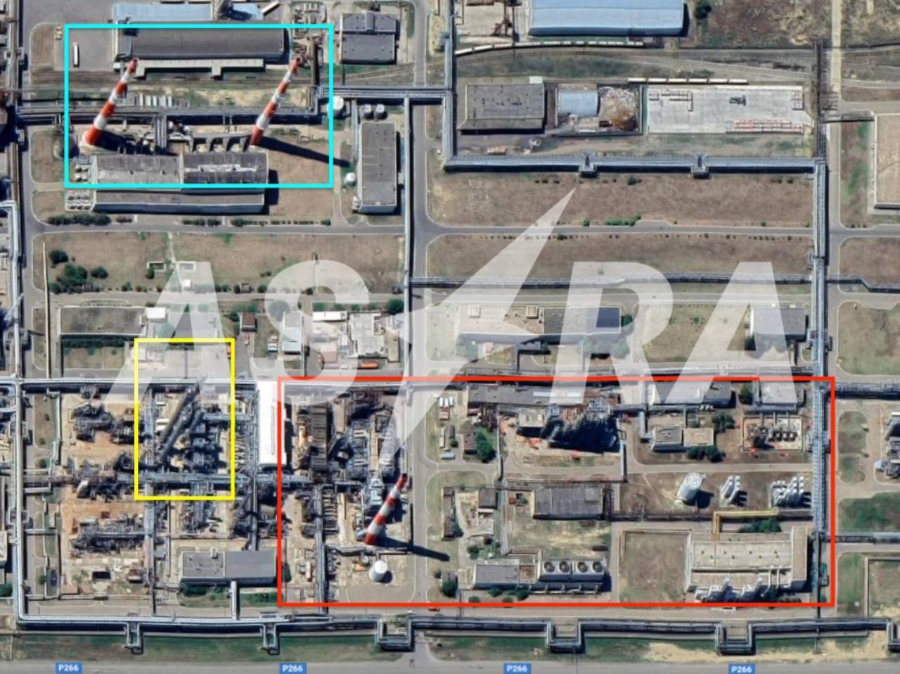 Українські дрони атакували хімзавод у Будьоновську. Фото і відео
