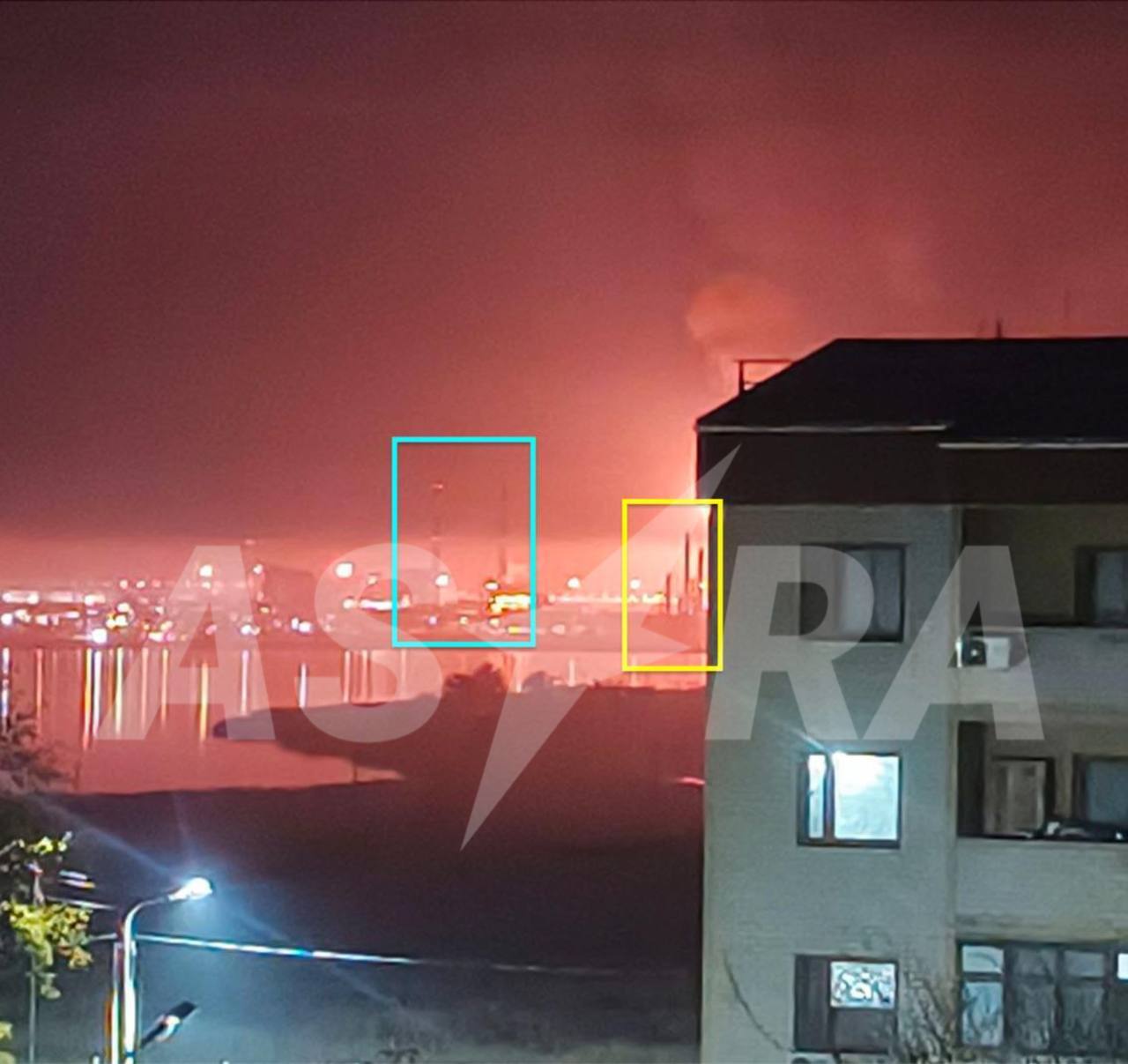 Українські дрони атакували хімзавод у Будьоновську. Фото і відео