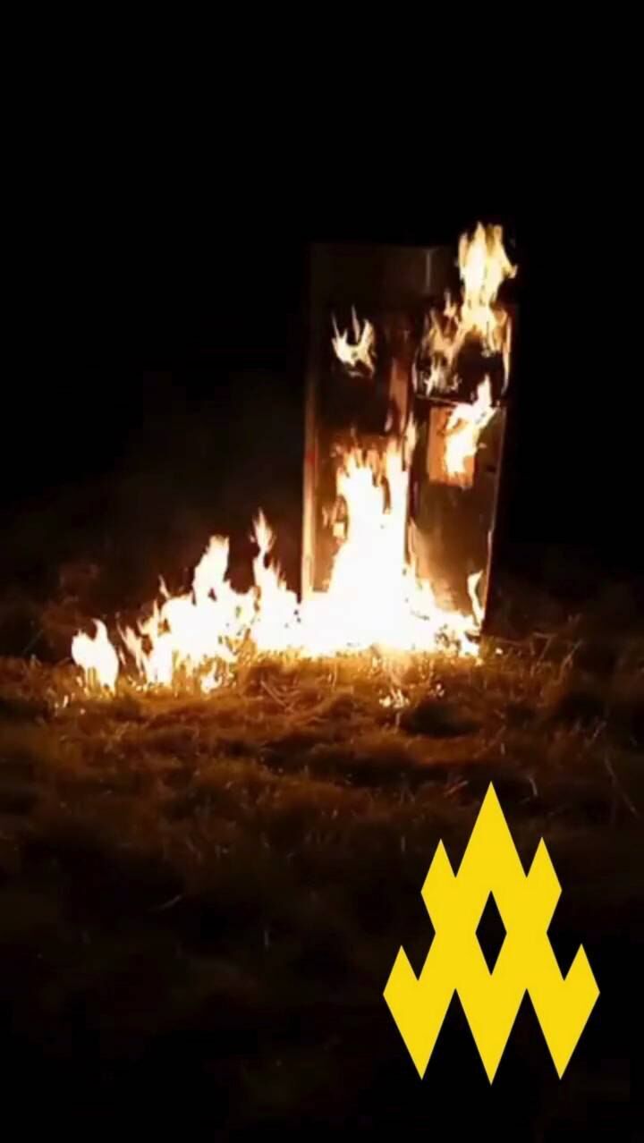 Удар по логистике врага: агенты "Атеш" устроили диверсию на железной дороге в оккупированном Токмаке. Фото и видео