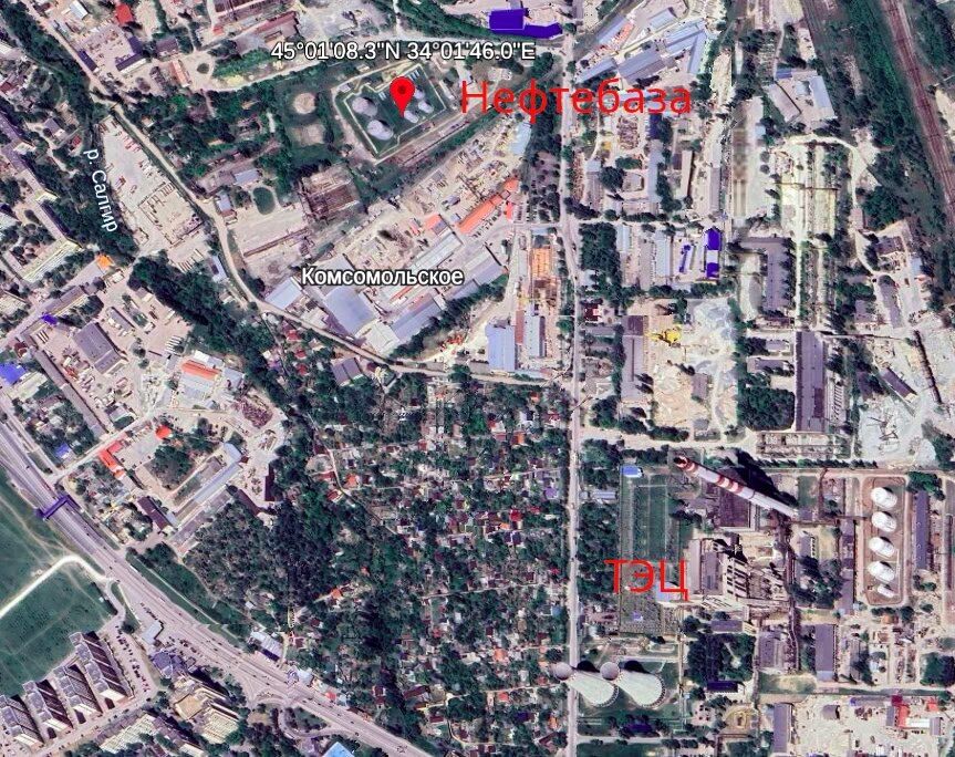 В окупованому Криму атаковано нафтобази в Гвардійському і Сімферополі. Фото і відео