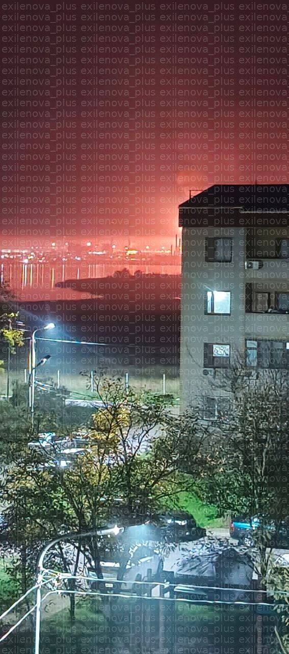 Українські дрони атакували хімзавод у Будьоновську. Фото і відео