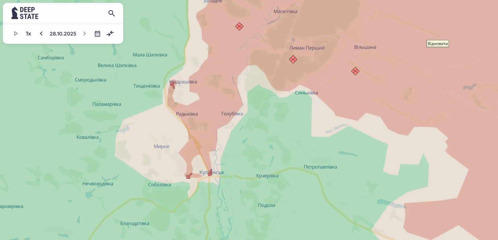 Йдуть важкі бої: в Угрупованні об'єднаних сил сказали, чи є оточення ЗСУ в Куп'янську
