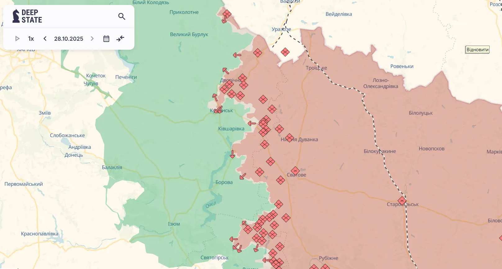 Йдуть важкі бої: в Угрупованні об'єднаних сил сказали, чи є оточення ЗСУ в Куп'янську