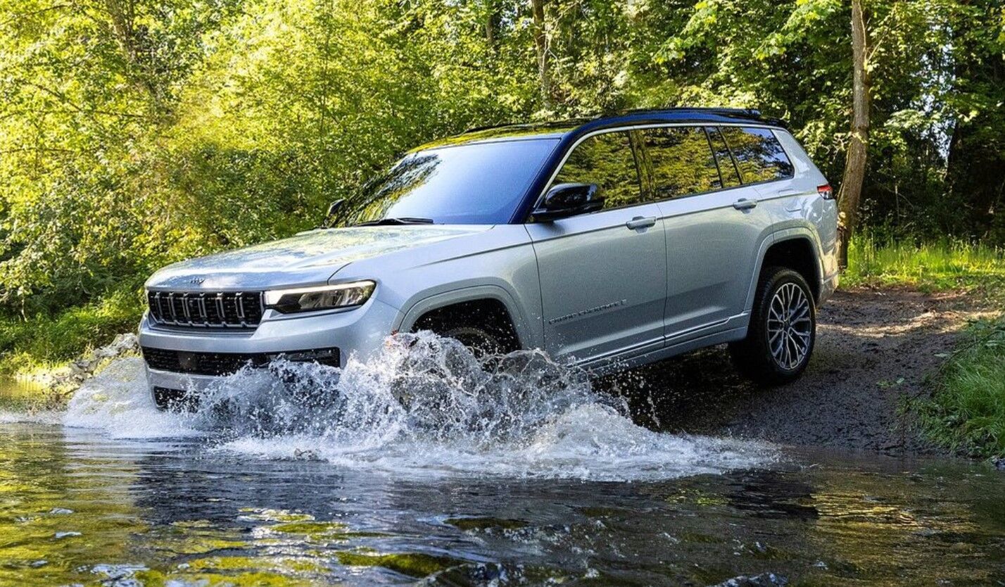 Jeep Grand Cherokee L