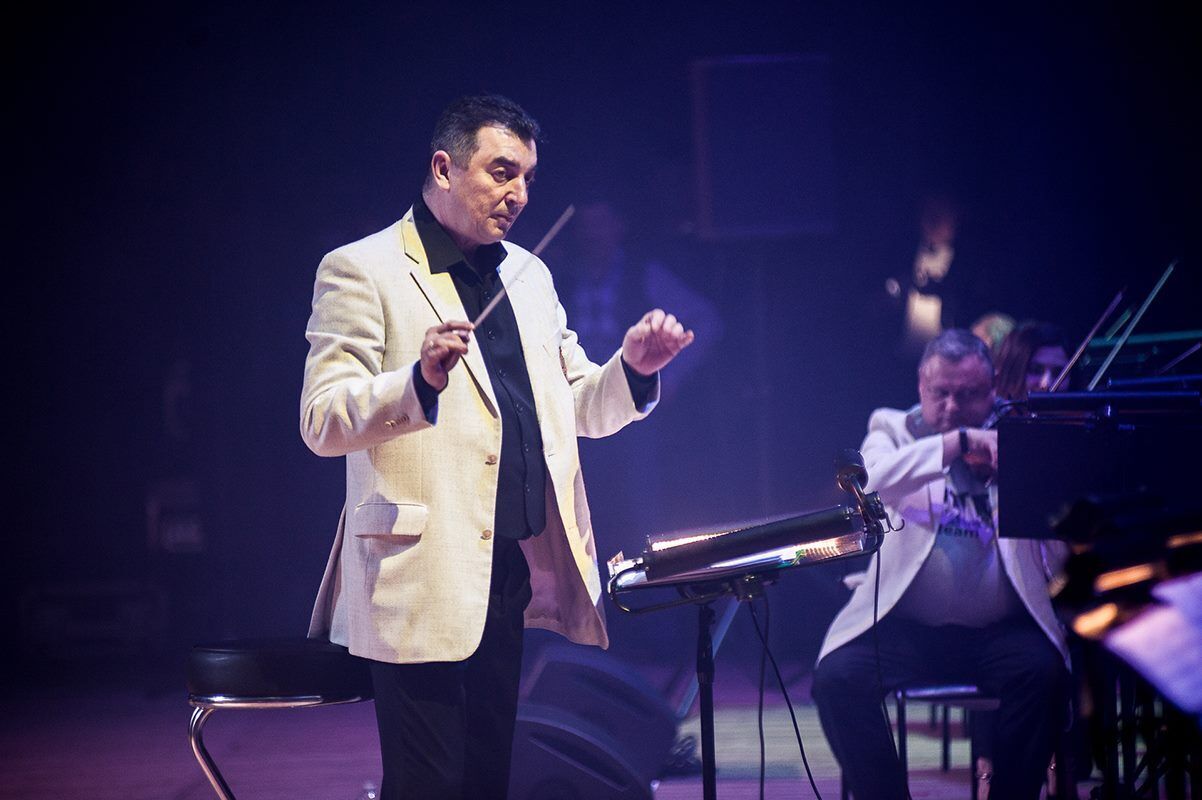 "Сколько артистов мира восхищались тобой..." Умер выдающийся военный дирижер Ансамбля ВСУ Дмитрий Антонюк